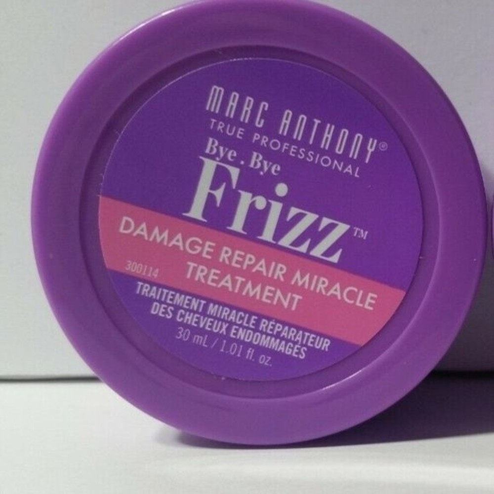 5 Bye Bye Frizz Damage Repair Miracle Treatment